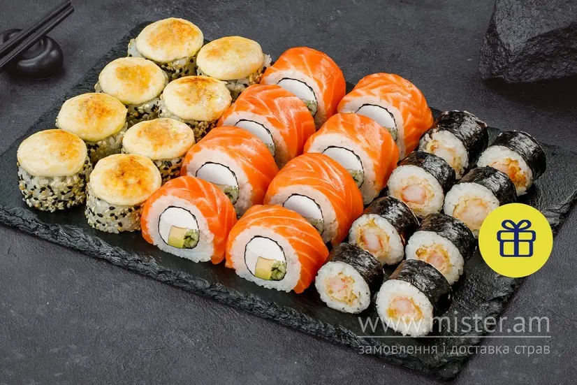 Комбо Три легенди - "Sushi Master" в Чернігові фото 