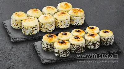 Комбо Тепла двійка Sushi Master undefined фото
