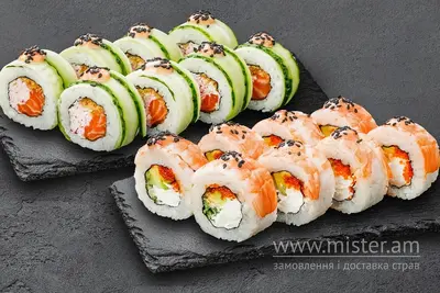 Комбо Філадельфія Мікс Sushi Master undefined фото
