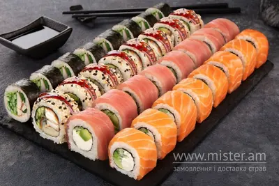 Сет Шалено рибний Sushi Master undefined фото