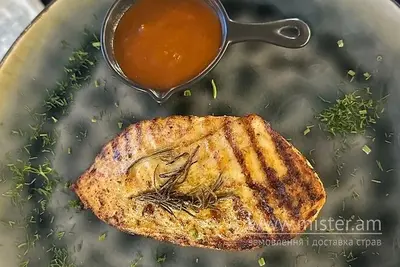 Курячий стейк з соусом BBQ Butter Cafe undefined фото