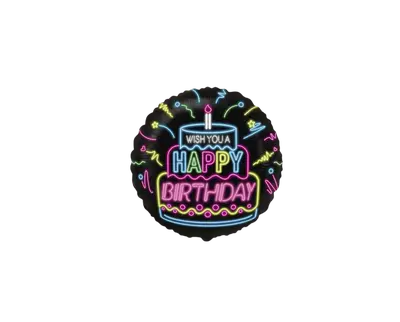 Кулька повітряна З Днем народження! вул. Київська 166/6 undefined фото