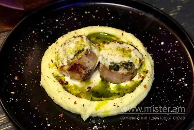 Медальйони з кролика та картопляним пюре 4REST undefined фото