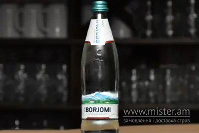 Мінеральна вода "Боржомі" скло  Дудляр undefined фото
