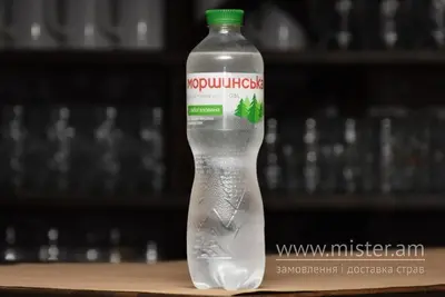 Мінеральна вода "Моршинська" газована Дудляр undefined фото