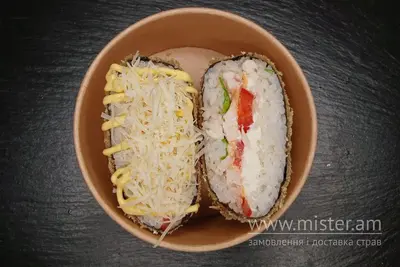 Суші-бургер Цезар Це SUSHI & PIZZA undefined фото