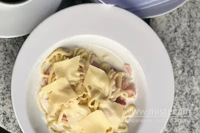Паста «Карбонара» за італійським рецептом Шато undefined фото