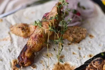 Люля-кебаб курячий з овочами ARMENIA undefined фото