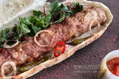 Люля-кебаб зі свинини та яловичини TEMO (Сакартвельский ресторан ТЕМО) undefined фото