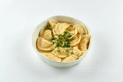 Вареники з міксом картоплі та капусти Паштет на Тельнова undefined фото