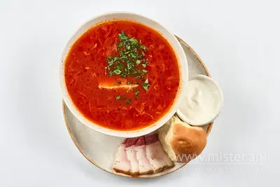Борщ з пампушками Твоя Варенична - Пельменi Вареники undefined фото