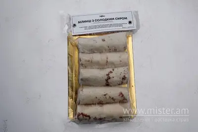 Млинці з солодким сиром Caffeine undefined фото