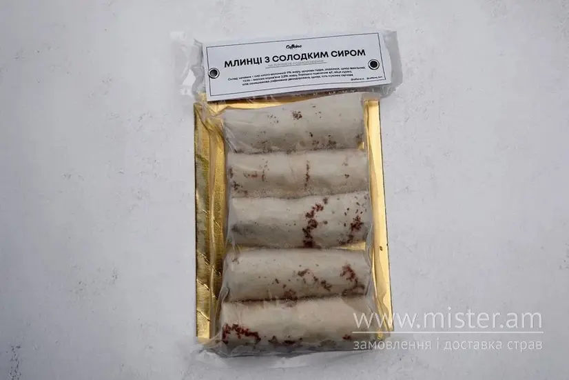 Млинці з солодким сиром - "Caffeine" в Черкасах фото 