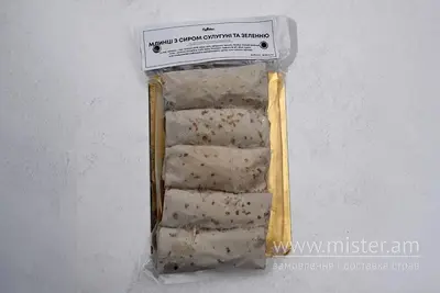 Млинці з сиром сулугуні Caffeine undefined фото