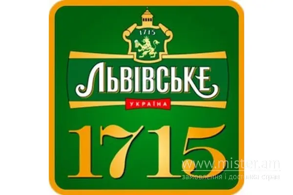 Пиво “Львівське 1715” - "Beer&Wine" в Кропивницькому фото