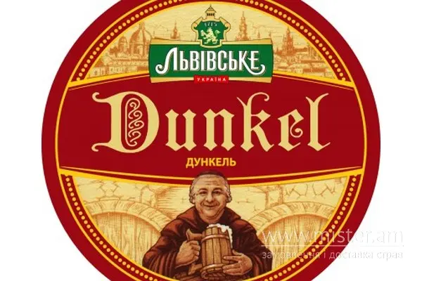 Пиво "Львівське Дункель" - "Beer&Wine" в Кропивницькому фото