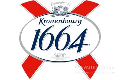 Пиво "Kronenbourg 1664 Blanc" Beer&Wine undefined фото