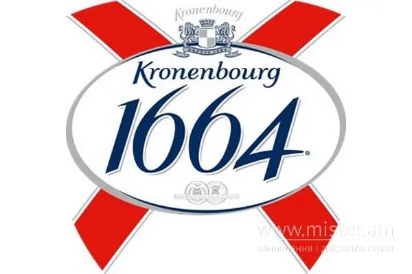 Пиво "Kronenbourg 1664 Blanc" - "Beer&Wine" в Кропивницькому фото
