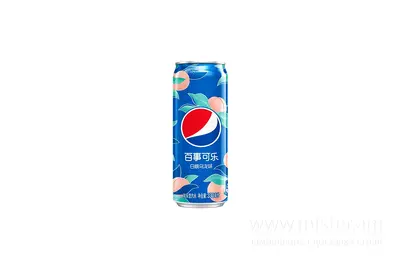Газований напій Pepsi з персиком 330 мл Red Hot Chily Shop undefined фото