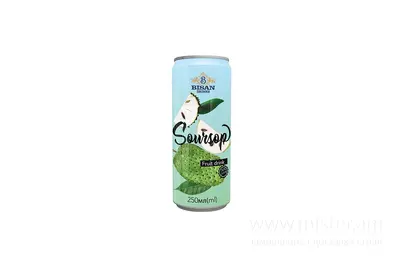 Напій Bisan 30% fruit juice drink Soursop 250 мл Red Hot Chily Shop undefined фото