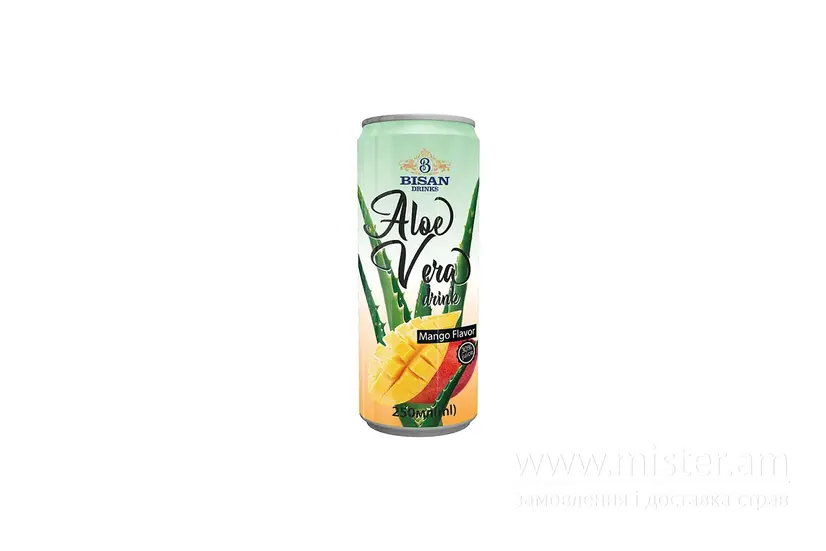 Напій Bisan Aloe Vera drink Mango 250 мл - "Red Hot Chily Shop" в Сумах фото
