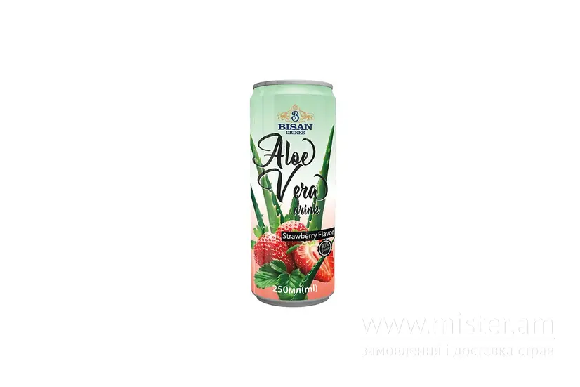 Напій Bisan Aloe Vera drink Strawberry 250 мл - "Red Hot Chily Shop" в Сумах фото