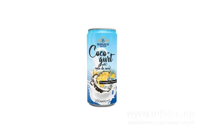 Напій Bisan Cocogurt drink Pineapple 250 мл Red Hot Chily Shop undefined фото