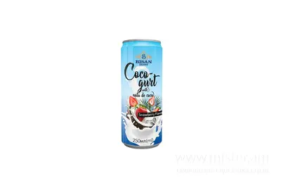 Напій Bisan Cocogurt drink Strawberry 250 мл Red Hot Chily Shop undefined фото