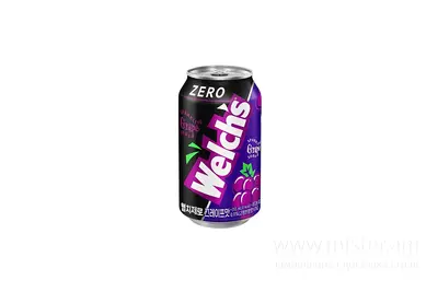 Напій газований з соком винограду Welch’s Soda Grape 355 мл Red Hot Chily Shop undefined фото