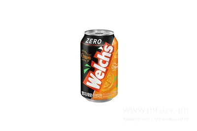 Напій газований зі смаком апельсину безкалорійний Welch’s Soda Zero Orange 355 мл Red Hot Chily Shop undefined фото