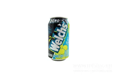 Напій газований зі смаком винограду безкалорійний Welch’s Soda Zero Grapes 355 мл Red Hot Chily Shop undefined фото