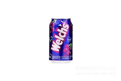 Напій газований зі смаком мускатного винограду безкалорійний Welch’s Soda Zero Shire Shire Muscat 355 мл Red Hot Chily Shop undefined фото