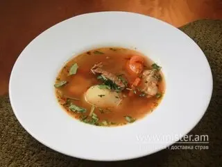 Шурпа Cheburek. Сонце і тісто undefined фото