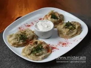 Манти з телятини - "Cheburek. Сонце і тісто" в Трускавці фото 