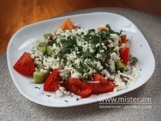 Салат літній - "Cheburek. Сонце і тісто" в Трускавці фото