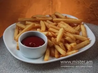 Картопля фрі Cheburek. Сонце і тісто undefined фото