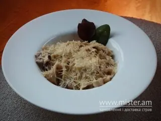 Паста Карбонара Cheburek. Сонце і тісто undefined фото
