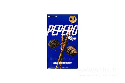 Печиво Pepero Choco Cookie 128 г Red Hot Chily Shop undefined фото