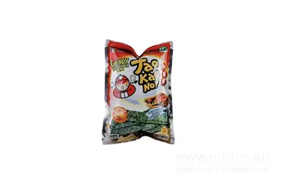 Снек з хрустких водоростей Tao Kae Noi з чилі 15 г Red Hot Chily Shop undefined фото