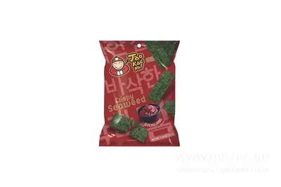 Снек з хрустких водоростей Tao Kae Noi зі смаком Гочуджан 32 г Red Hot Chily Shop undefined фото