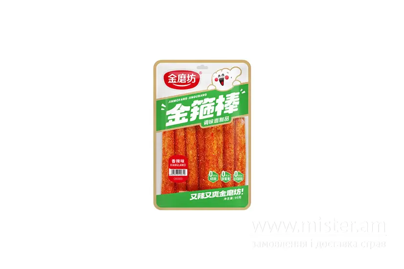 Снек Латяо Big Hot Sticks Golden Mill 90 г - "Red Hot Chily Shop" в Сумах фото