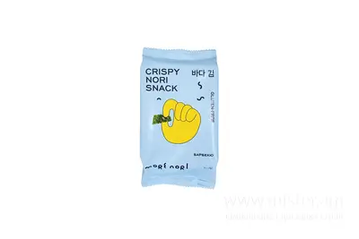 Хрусткі норі-снеки More Nori смак Барбекю 5 г Red Hot Chily Shop undefined фото