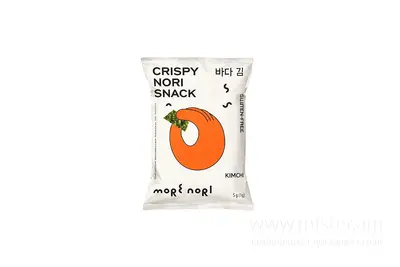 Хрусткі норі-снеки More Nori смак Кімчі 5 г Red Hot Chily Shop undefined фото