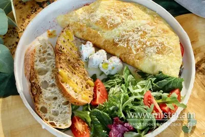 Омлет з куркою та грибами Гра Смаків undefined фото