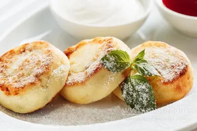 Сирники зі сметаною та тапінгом Гра Смаків undefined фото