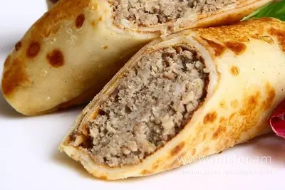 Млинці з м`ясом Гра Смаків undefined фото