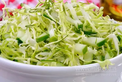 Салат зі свіжої капусти Гра Смаків undefined фото