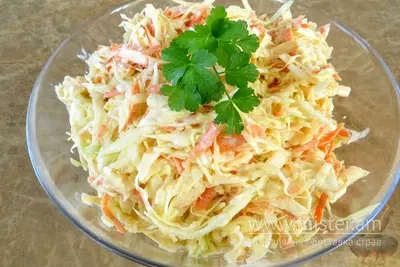 Яблучно-моркв`яний салат Гра Смаків undefined фото