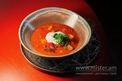 Бограч по-закарпатськи з копченою сметаною Куркулі undefined фото
