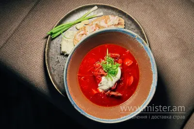 Борщ по-чернігівськи з чорносливом та квасолею Куркулі undefined фото
